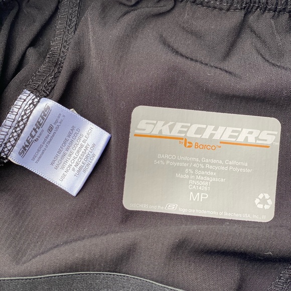 Black scrub pants - Picture 2 of 2